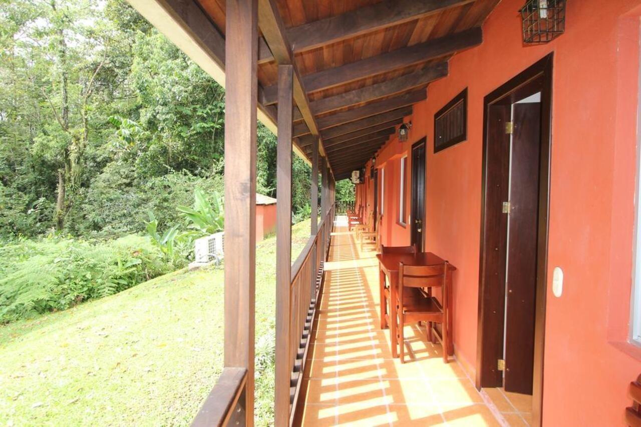 Hotel Lomas Del Volcan La Fortuna Exteriér fotografie