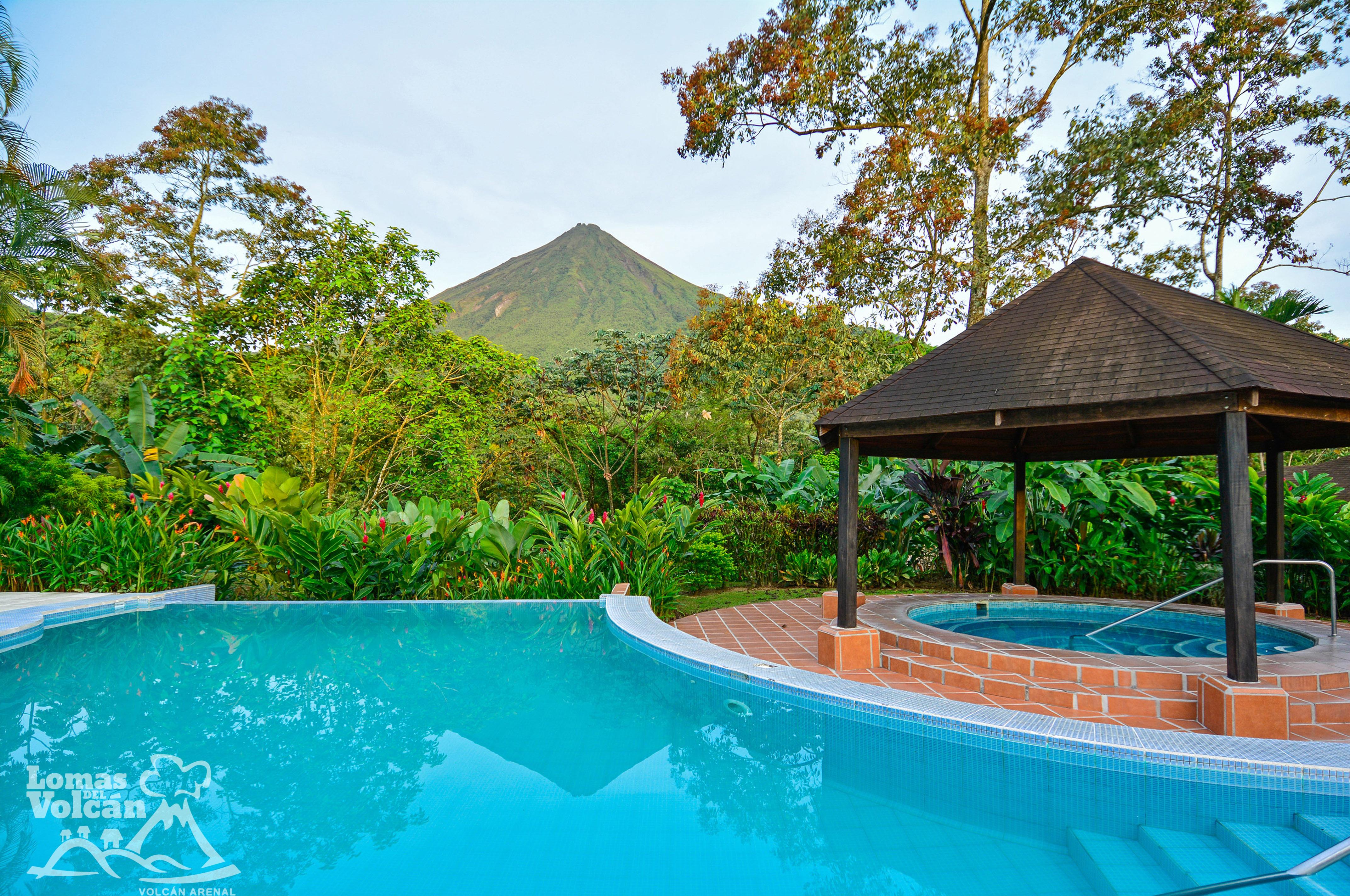 Hotel Lomas Del Volcan La Fortuna Exteriér fotografie