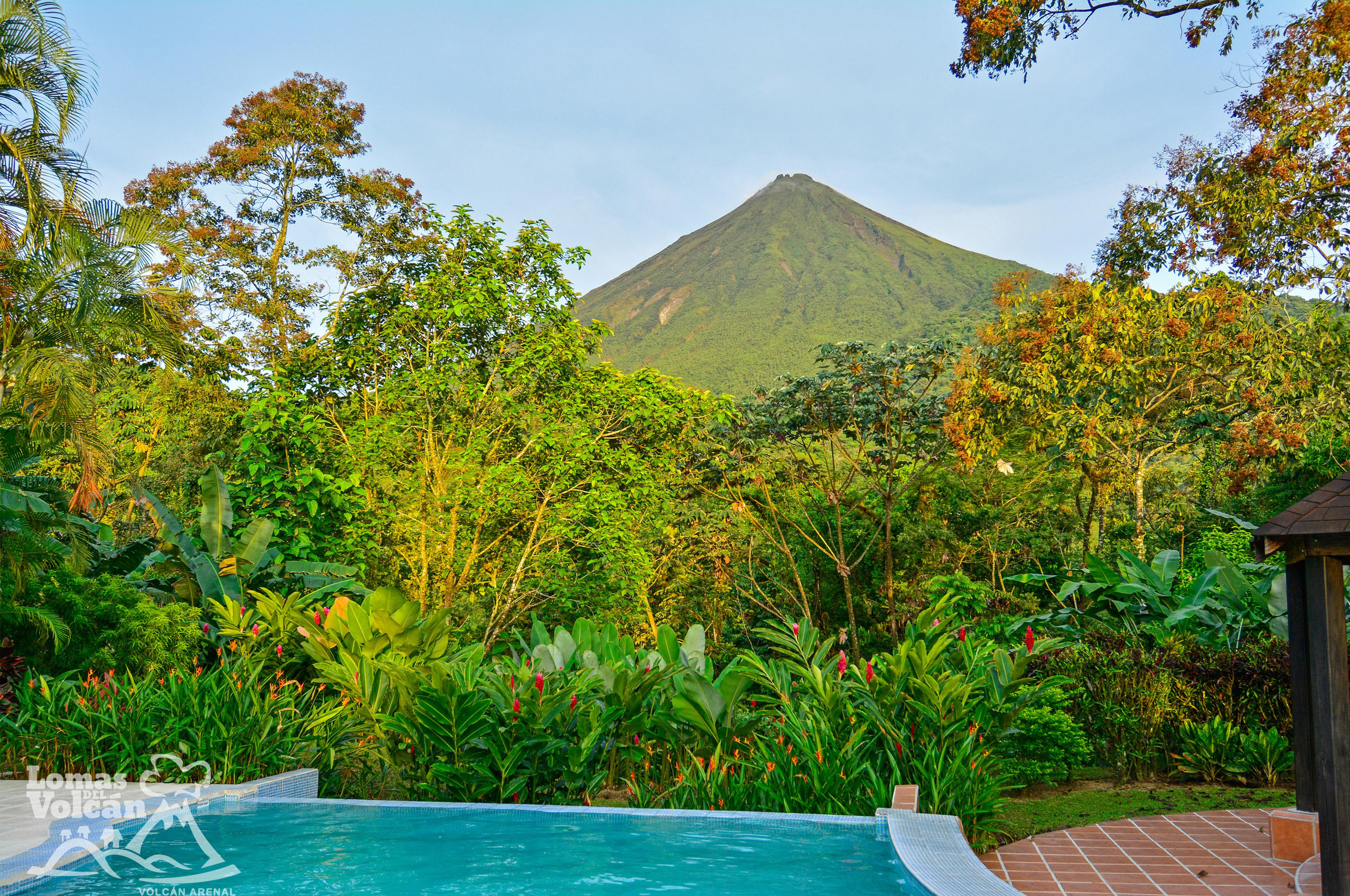Hotel Lomas Del Volcan La Fortuna Exteriér fotografie
