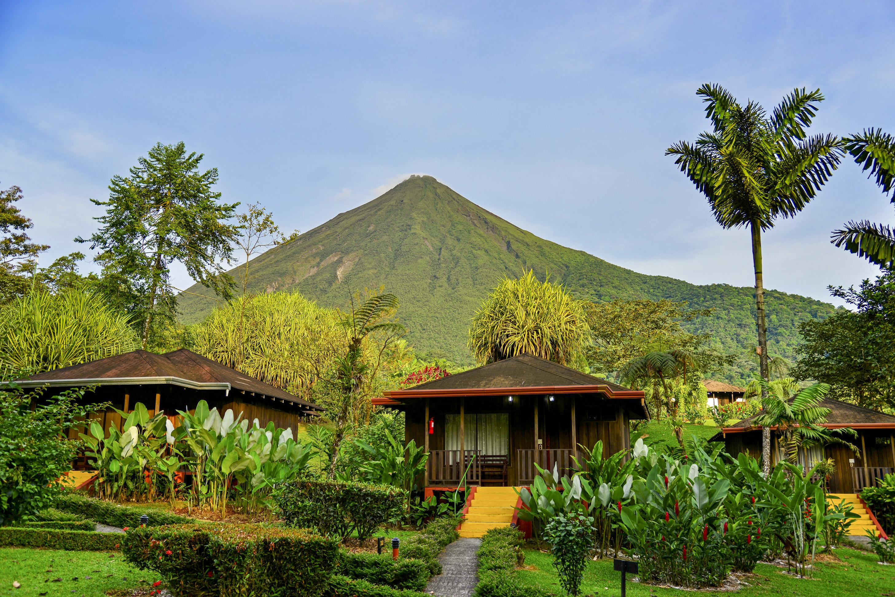 Hotel Lomas Del Volcan La Fortuna Exteriér fotografie