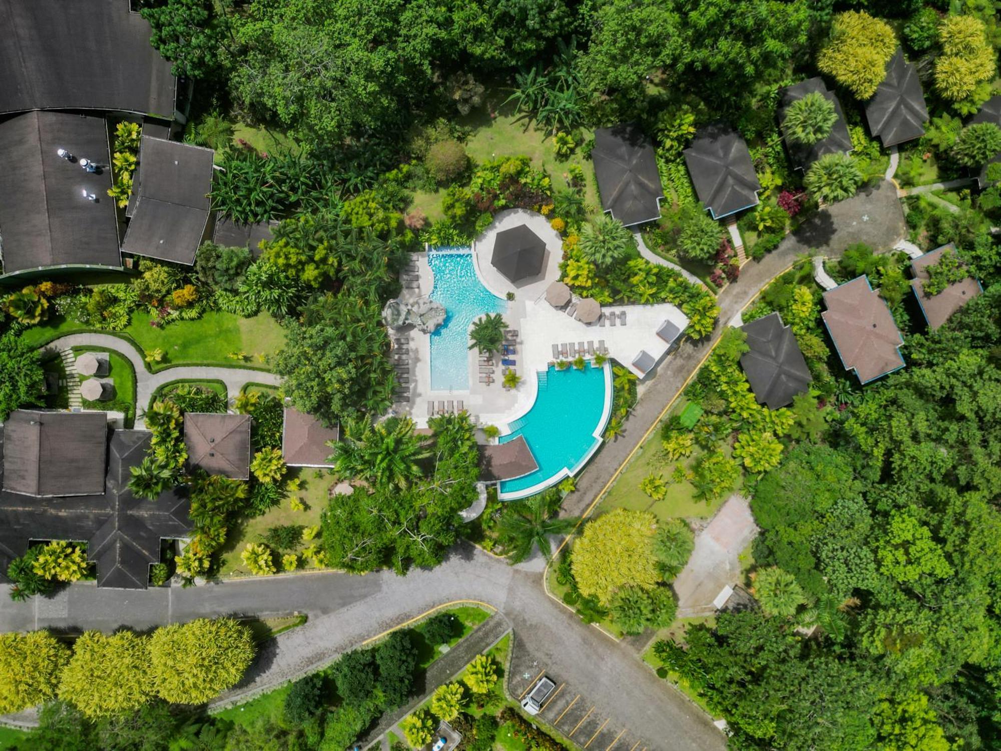 Hotel Lomas Del Volcan La Fortuna Exteriér fotografie