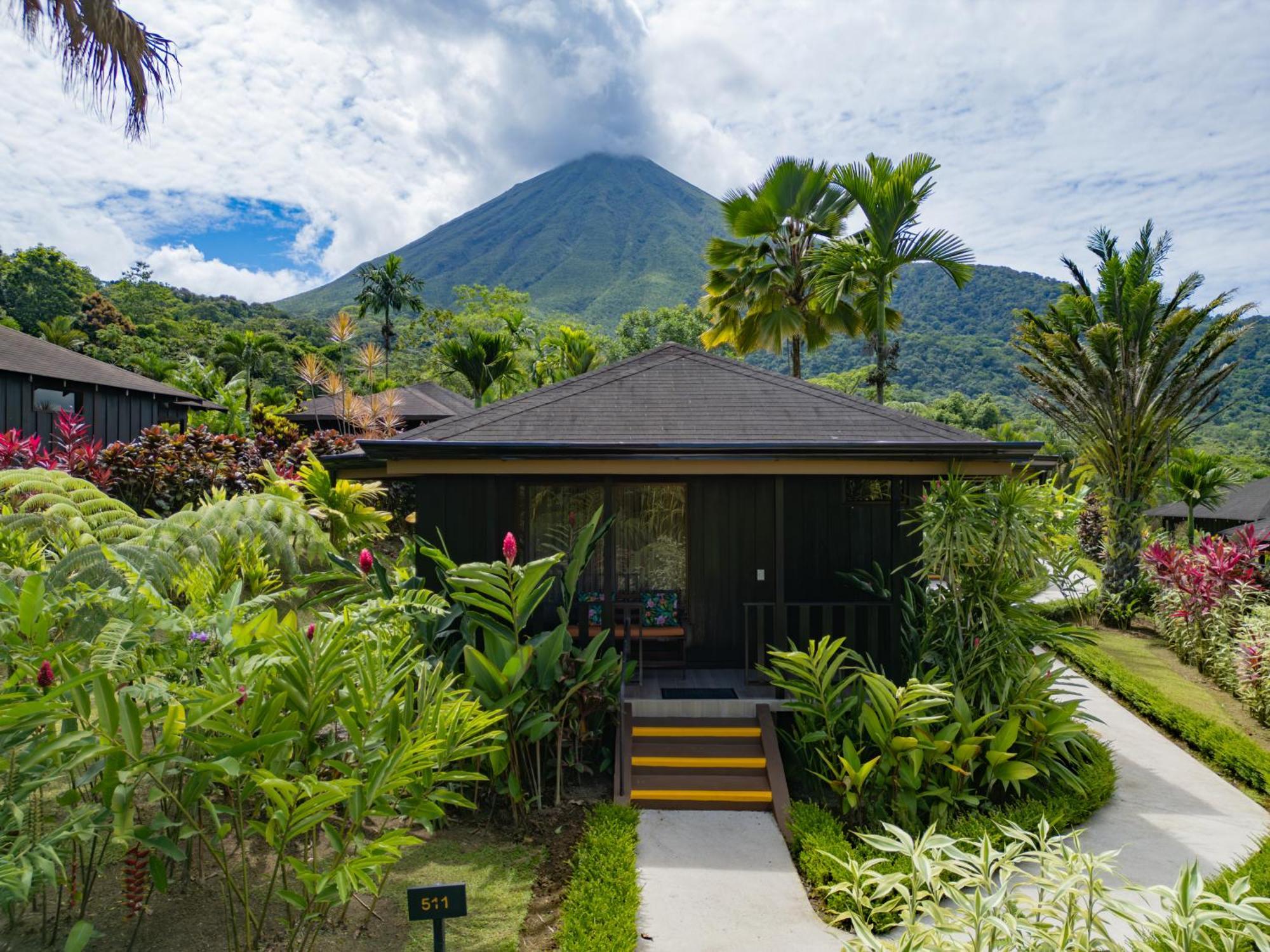 Hotel Lomas Del Volcan La Fortuna Exteriér fotografie