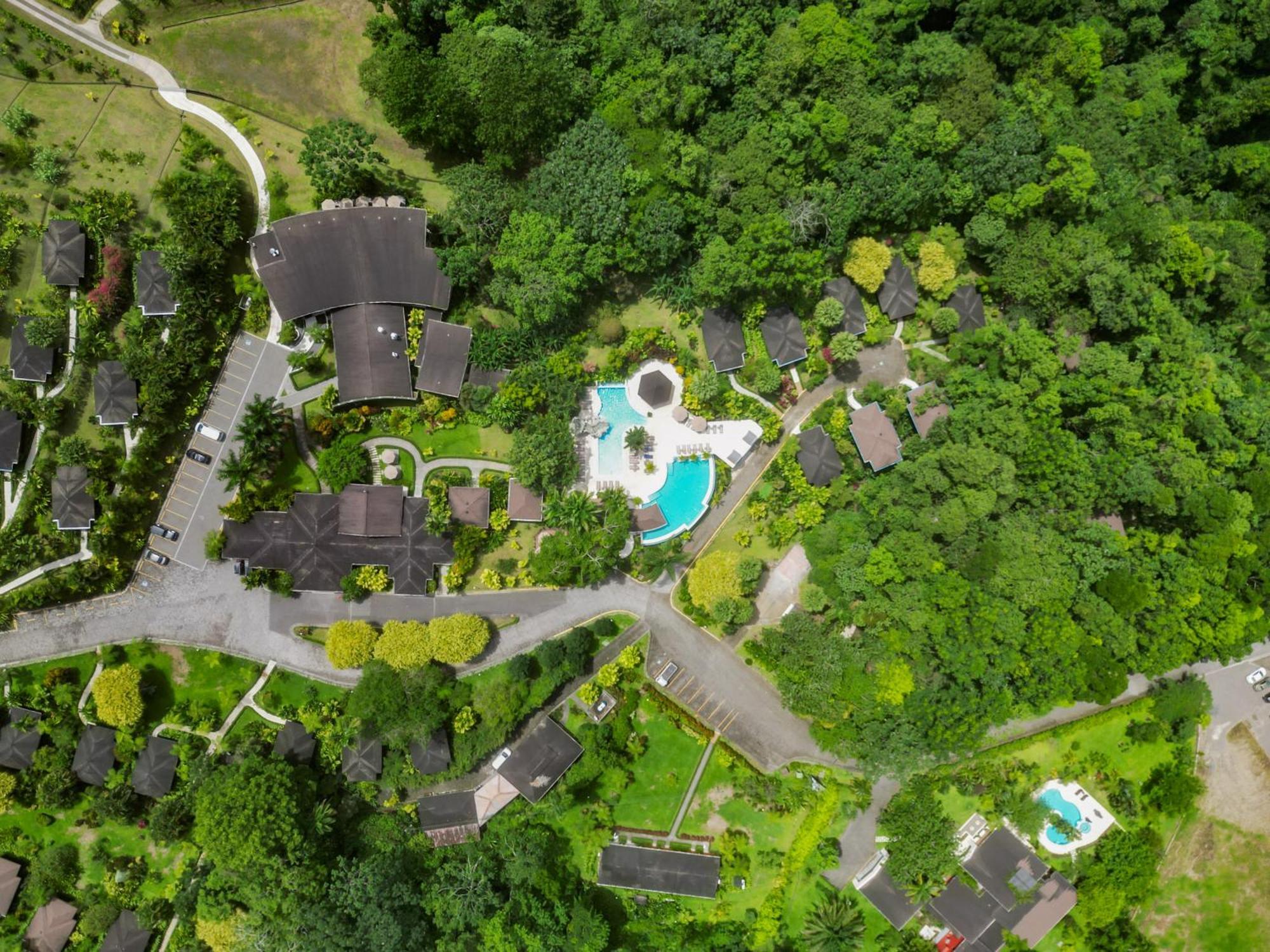 Hotel Lomas Del Volcan La Fortuna Exteriér fotografie